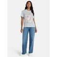 thumbnail image 2 of The Rolling Stones Women's Graphic Tee with Short Sleeves, Sizes XXS-XXL, 2 of 5