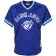 thumbnail image 2 of Men's Mitchell & Ness Joe Carter Royal Toronto Blue Jays Authentic Batting Practice Jersey, 2 of 7