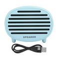thumbnail image 1 of Altavoz inalámbrico con Bluetooth y sonido de grieta, Audio portátil, teléfono móvil, Mini subwoofer para exteriores, caja de altavoz pequeña, 1 of 8
