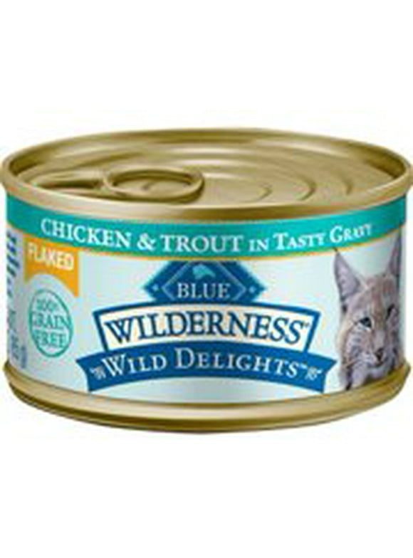 Blue Wilderness Cat Food in Blue Buffalo