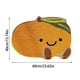 thumbnail image 3 of Alfombra de baño con forma de fruta, bonita alfombra de baño, especialmente absorbente, muy suave y de secado rápido, ideal para el baño de la habitación de los niños u otras habitaciones., 3 of 6