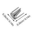 thumbnail image 2 of CIMAXIC 5000Ud Remaches Redondos De Acero Inoxidable Para Manualidades Y Reparación De Ropa, 2 of 7