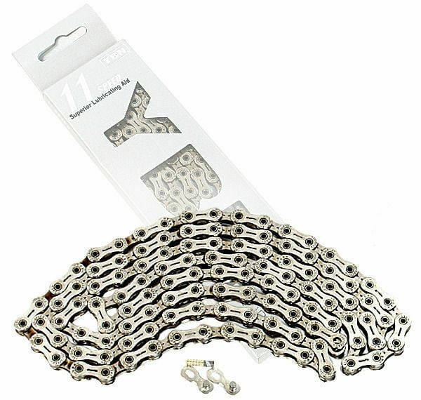 New YBN 11 Speed SLA-110 Bike Chain for SHIMANO CAMPAGNOLO SRAM KMC Silver