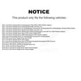 thumbnail image 2 of CMX Front Ceramic Disc Brake Pads CMX-D1426 for Car Land Rover Range Sport Defender 110 90, 2 of 9
