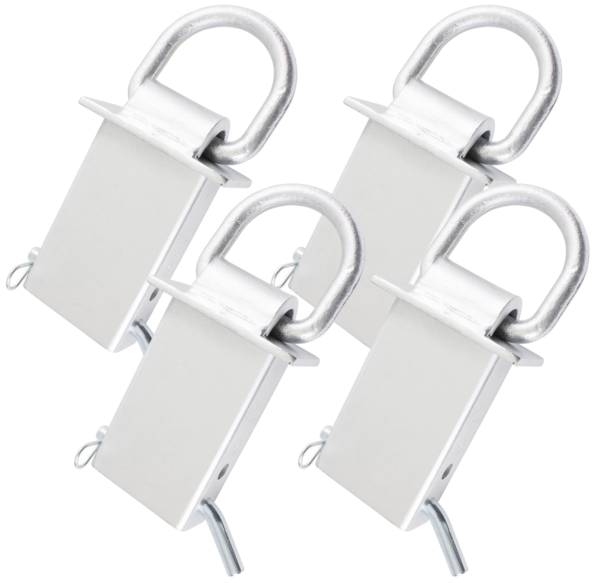 Precision Brand Hitch Pin Clip Assortments, Spring Steel