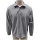 thumbnail image 2 of Ceisia Men Solid Color Casual Gift Button Half Zip Lapel Long Sleeve Casual Knit Top, 2 of 3