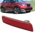 thumbnail image 1 of Car Bumper Reflector Panel, Rear Bumper Reflector Case ABS Side Bumper Marker Reflector for Kicks Sentra Juke Quest Murano Versa, 1 of 7