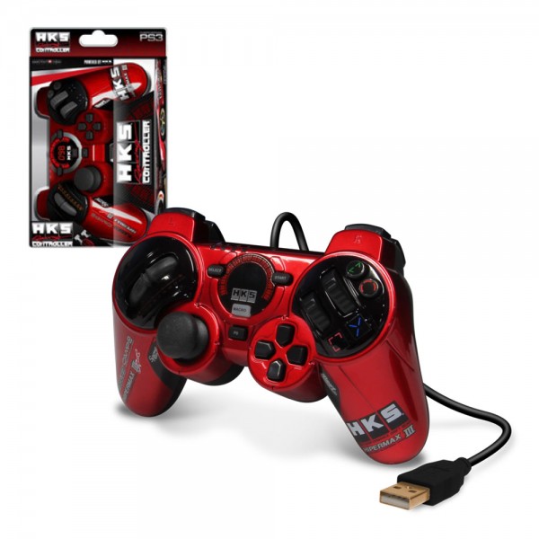 HKS Racing Controller for PS3 InterWorks