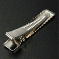 thumbnail image 4 of Jiaroswwei 50Pcs Mini Metal Prong Clips Hair Bows Hair Accessories Beauty Tool, 4 of 7