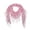 Pink, variant on Krdevn Women Solid Lace Triangle Scarf, Lightweight Tassel Fringed Shawl Wrap for Dressy Daily Occasion