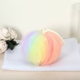thumbnail image 6 of Unique Bargains 1 Pc Bath Shower Loofah Sponge Body Puffs for Bathroom 3.74"x4.33" Assorted Color, 6 of 6