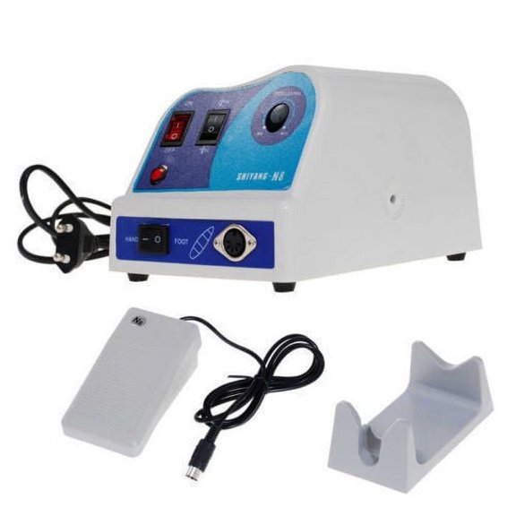 Dental Lab Micromotor N8 Polisher Unit for Marathon 45K RPM w/ pedal High Speed