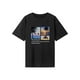 thumbnail image 1 of Camiseta para mujer básica camiseta suave trajes cuello redondo camisa para deportes mujer XL, 1 of 7