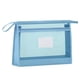 thumbnail image 2 of Bolsa para tareas, compartimento de malla, cierre de cremallera, diseño de doble capa, para uso escolar, organizador de gran capacidad, para guardar documentos y material académico., 2 of 9