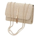 thumbnail image 1 of Bolso bandolera para mujer, bolso de hombro pequeño de paja para playa, bolsos tejidos elegantes, bolsos de viaje, 1 of 6