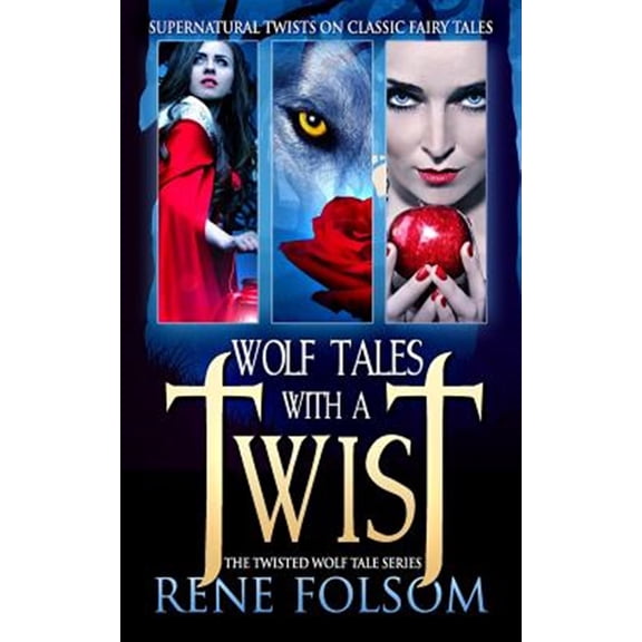 Pre-Owned Wolf Tales With a Twist : A Paranormal Romance Twisted Wolf Tales Series Set