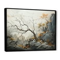thumbnail image 2 of Designart "Serene Riverbank Retreat II" Landscape Forest River Floater Framed Canvas Prints, 2 of 5