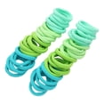 thumbnail image 4 of 50x Lazos Para El Cabello Sin Costuras Suaves Para El Cabello Para Adolescentes Accesorios Para El Cabello Para Niños Estilo K Sunnimix cintas para el pelo, 4 of 8