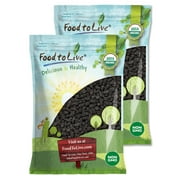Organic Black Mulberries, 12 Pounds  Non-GMO, Raw, Vegan  by Food to Live