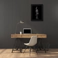 thumbnail image 3 of Sergei Smirnov 13x18 Black Modern Wood Framed Wall Art Titled - D?Drn?Dandsup3;Dd D?Dddandsup2;Drdandfrac34;Dandsup2;Dd, 3 of 6