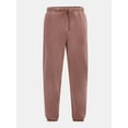 thumbnail image 2 of (2 pack) No Boundaries All Gender Soft Fleece Jogger Pants, 30" Inseam, Men's and Big Men's, 2 of 5