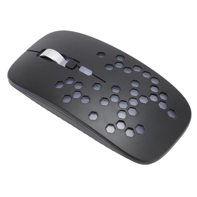 Mouse, Long Endurance Anti Slip Scroll Excellent Ventilation Portable Bluetoot Mouse for Laptop