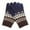 E, variante sur GDREDA Gants d'Hiver Tricotés à Écran Tactile Design Flocon de Neige Chaud pour Femmes Hommes avec Compatibilité pour Téléphone Portable et Impression à la Mode, Taille Unique