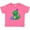 Hot Pink, variant on Inktastic T-rex 1st Birthday Boys or Girls Baby T-Shirt