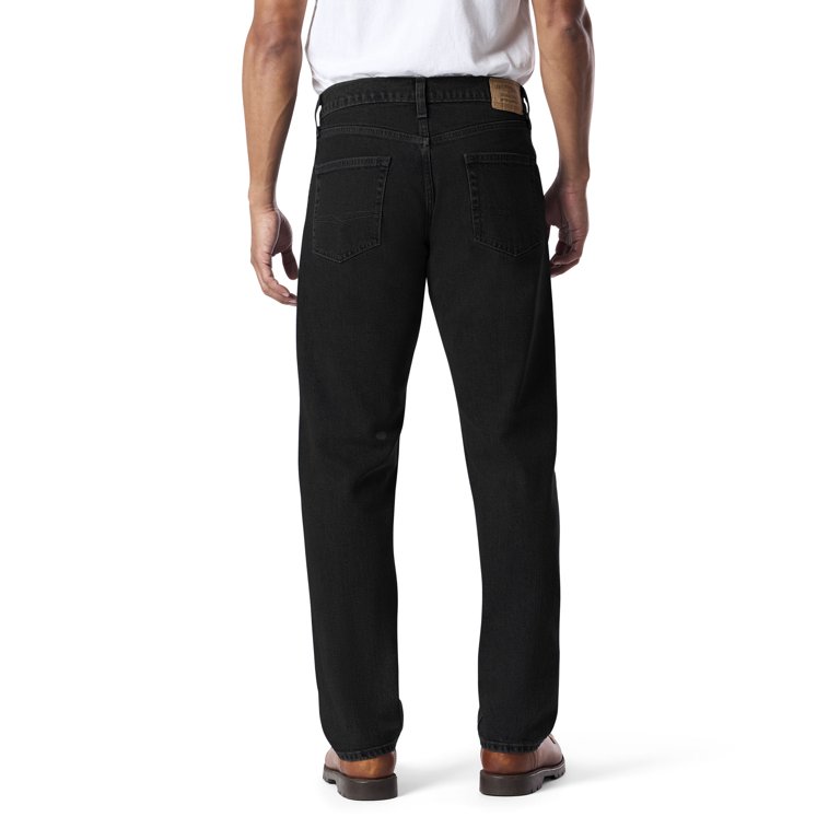 Levi Strauss Signature Men's Relaxed Taper Jeans photo 3