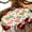 Bell Candy, variant on ARTSLION Elastic Tablecloth For Oval Tables, Waterproof Tablecover For Up To 48x72in Oval Table Cover, Dining Tablecover For Indoor And Outdoor, Holiday, Sweet Cheer