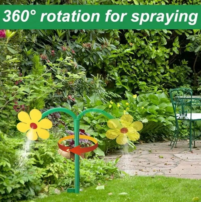 (Weiyi-EC)-- Water Sprinkler, Dancing  Sprinkler, Dancing Sprinkler Watering Flowers, Dancing  Yard Lawn Watering Sprinkler Sprayer Nozzle Garden Irrigation Tool **--（ hgj9-;.,）