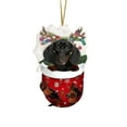 thumbnail image 2 of KCEHTA Dog Christmas Ornaments, Dog Ornaments for Christmas Tree, Cute Dog Themed Christmas Tree Decorations for Home Party Decor, 2 of 5