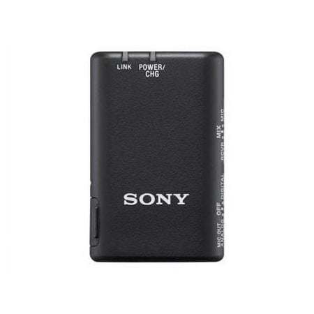 Sony - ECMW2BT Omnidirectional Wireless Microphone with Bluetooth