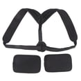 thumbnail image 2 of Adjustable Back Posture Corrector Release Buckle Clavicle Spine Back Shoulder Support Brace, 2 of 8