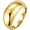 Gold, variant on Men's Stainless Steel Exquisite Classic Retro Elegance Simple Ring