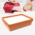 thumbnail image 1 of Blinkol Sand Painting Light Box Boys Girls Color Shape Cognition Sensory Light Table Tangerine, 1 of 9