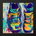 thumbnail image 2 of Stephen Chambers 20x20 Black Modern Wood Framed Wall Art Titled - Air Jordan 19, 2 of 6