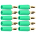 thumbnail image 4 of 10Pcs Banana Plug 2.5mm Gold Banana Plug Banana Connector Banana Plug Connector Banana Plug Set Plated Brass Solder Type Male Connector Accessory Set Kit, 4 of 8