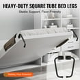 thumbnail image 7 of Murphy Bed Kit for Queen Size Bed | Deluxe Vertical Wall Mount Folding Bed Hardware | Complete DIY Installation System, 7 of 7