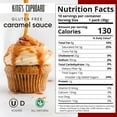 thumbnail image 5 of King's Cupboard Cream Caramel Sauce, 28 oz - The Perfect Sauce for Ice Cream, Fruit Dip, Topping Desserts, Caramel Drizzle for Coffee - Gluten-Free, Kosher, All Natural Ingredients, 5 of 6