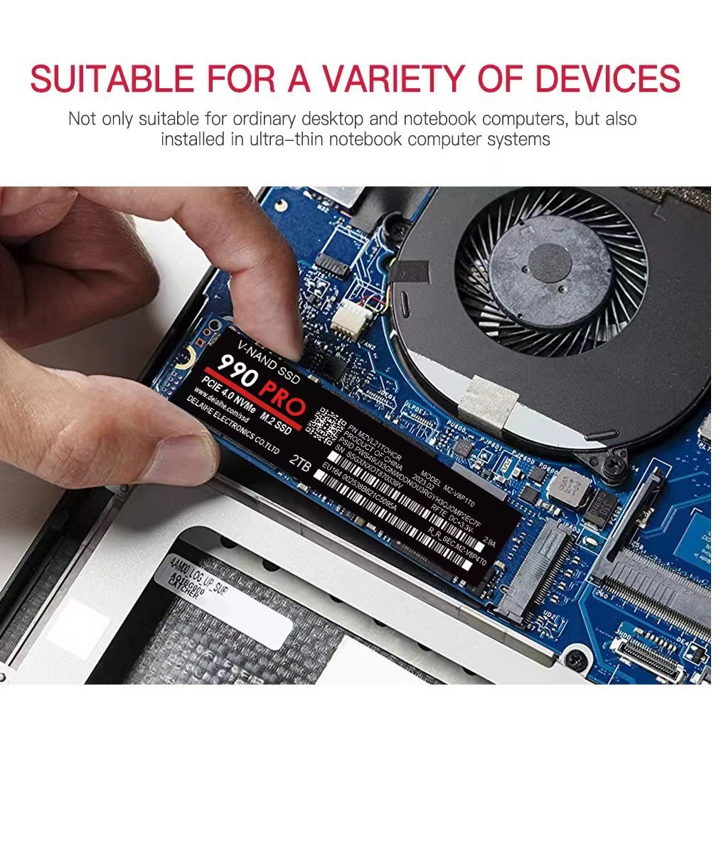 Ssd Solid State 128G 990 Pro M.2 2280 Ssd Pcie 4.0 Nvme Gaming