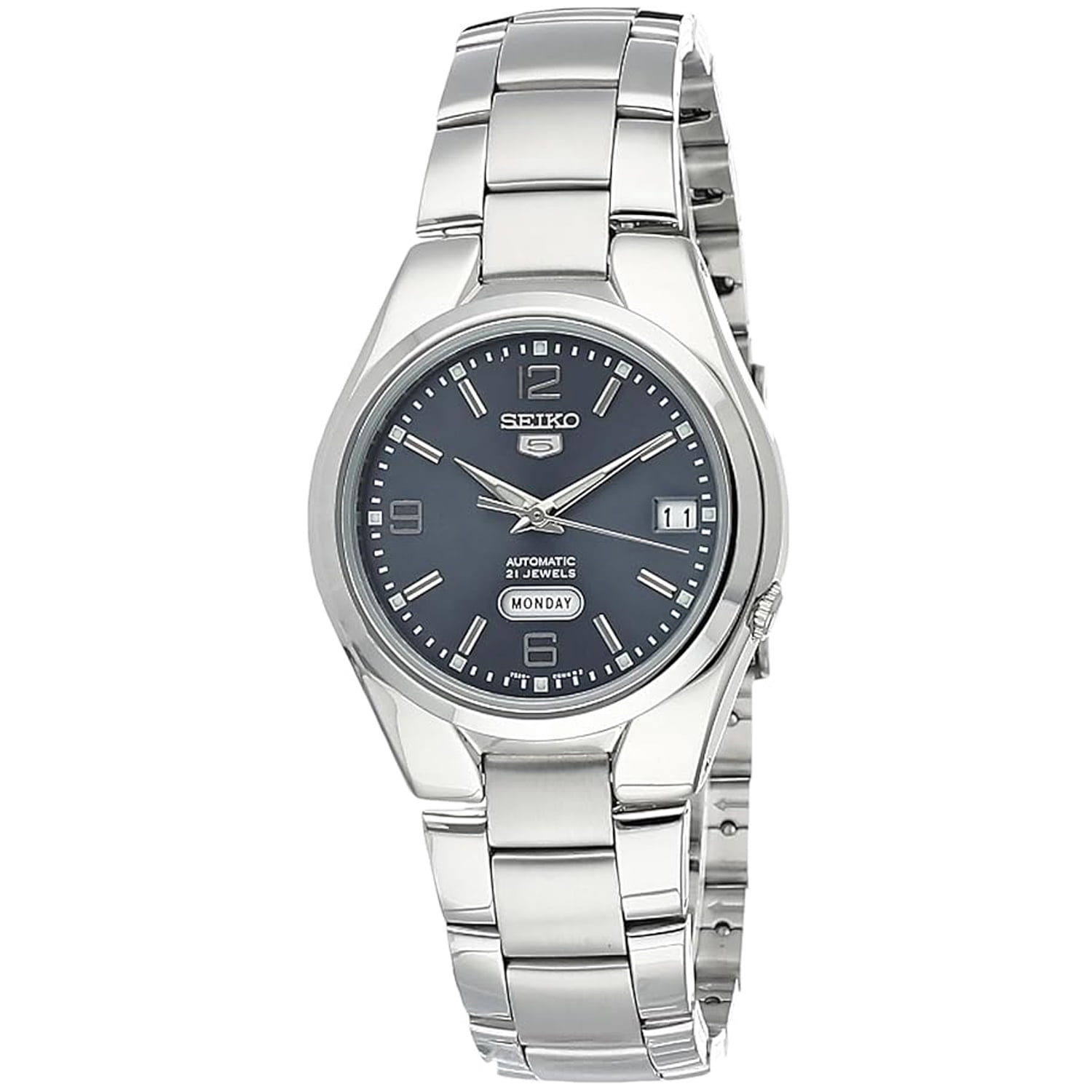 Seiko Men's Day Date Flex Band Watch SGG744 - Walmart.com