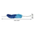 thumbnail image 2 of 1 Pc Long Stretch Back Sponge Back Sponge for Shower 10.63"x2.36"x1.97" Blue, 2 of 4