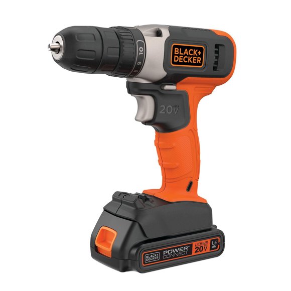 BLACK+DECKER BCD702C1 20V MAX* Lithium-Ion Cordless Drill Driver