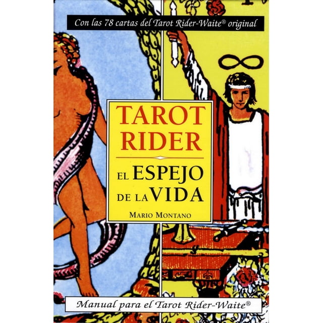 TAROT RIDER WAITE. EL ESPEJO DE LA VIDA (LIBRO Y CARTAS) ARKANO BOOKS 9788496111929