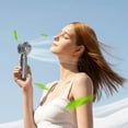 thumbnail image 5 of XGFHYJEH Hand Held Fan, Mini Fan Handheld, Hand Held Fan Rechargeable, Portable Folding Hand Held Cooling Fan, 5 of 6