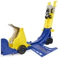 thumbnail image 3 of Monster Jam 1:64 Launch & Load Launcher, 2-in-1 Toy Truck Hauler & Launcher Playset, Holds up to 6 Trucks, Monster Truck Toys for Kids 3 & Up, 3 of 8