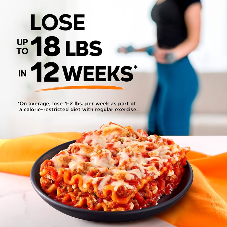 Lean Cuisine Meat Sauce Lasagna Microwave Meal, 10.5 oz, Frozen