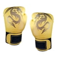 thumbnail image 1 of Guantes de boxeo para niños, guantes de boxeo para jóvenes, guantes de boxeo de entrenamiento para niños y niñas para saco de boxeo, kickboxing, Muay Thai Rojo Verde Cocina, Decoración y Otros, 1 of 5