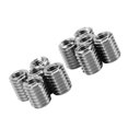 thumbnail image 4 of Inserts Filetés, Auto Taraudage Inserts de Verrouillage Filetés 10Pcs pour l'Aviation pour les Automobiles, 4 of 8